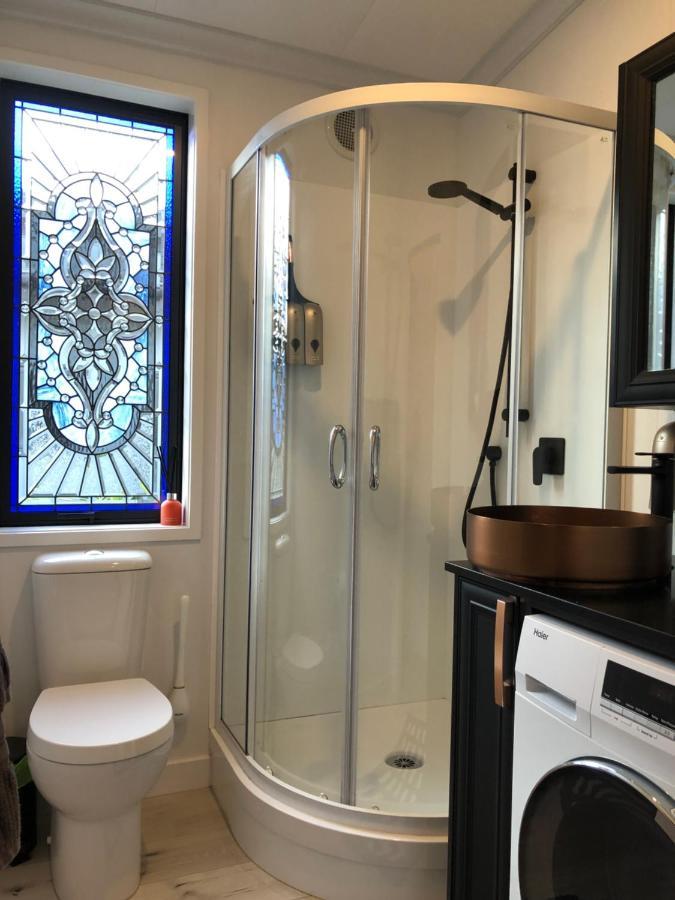 Tiny Home Luxury Farm Escape New Plymouth Egmont Village 외부 사진
