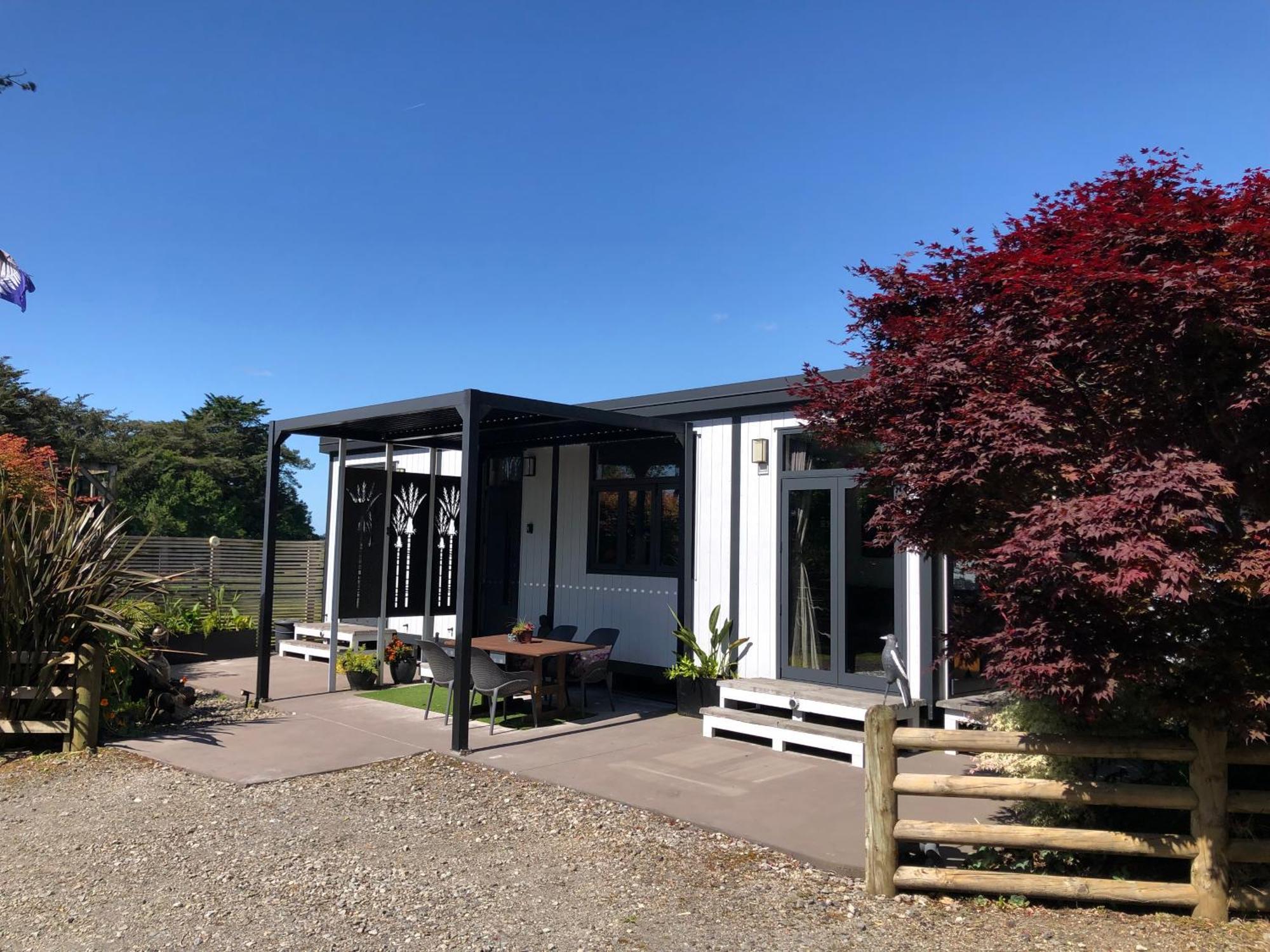 Tiny Home Luxury Farm Escape New Plymouth Egmont Village 외부 사진