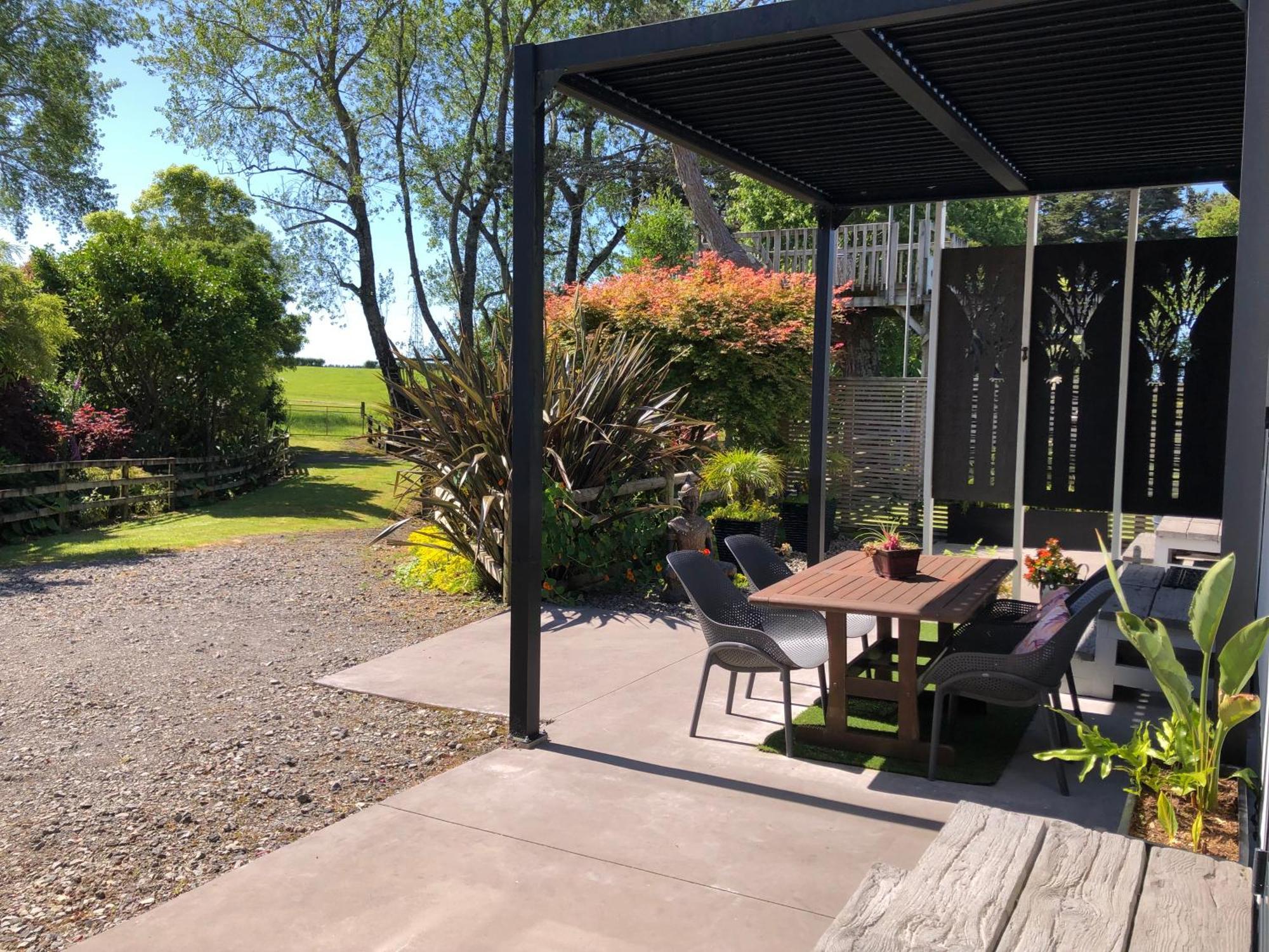 Tiny Home Luxury Farm Escape New Plymouth Egmont Village 외부 사진
